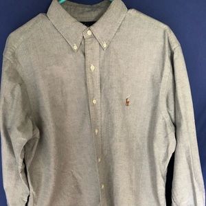 Ralph Lauren multi color logo Large 16 1/2 32/33